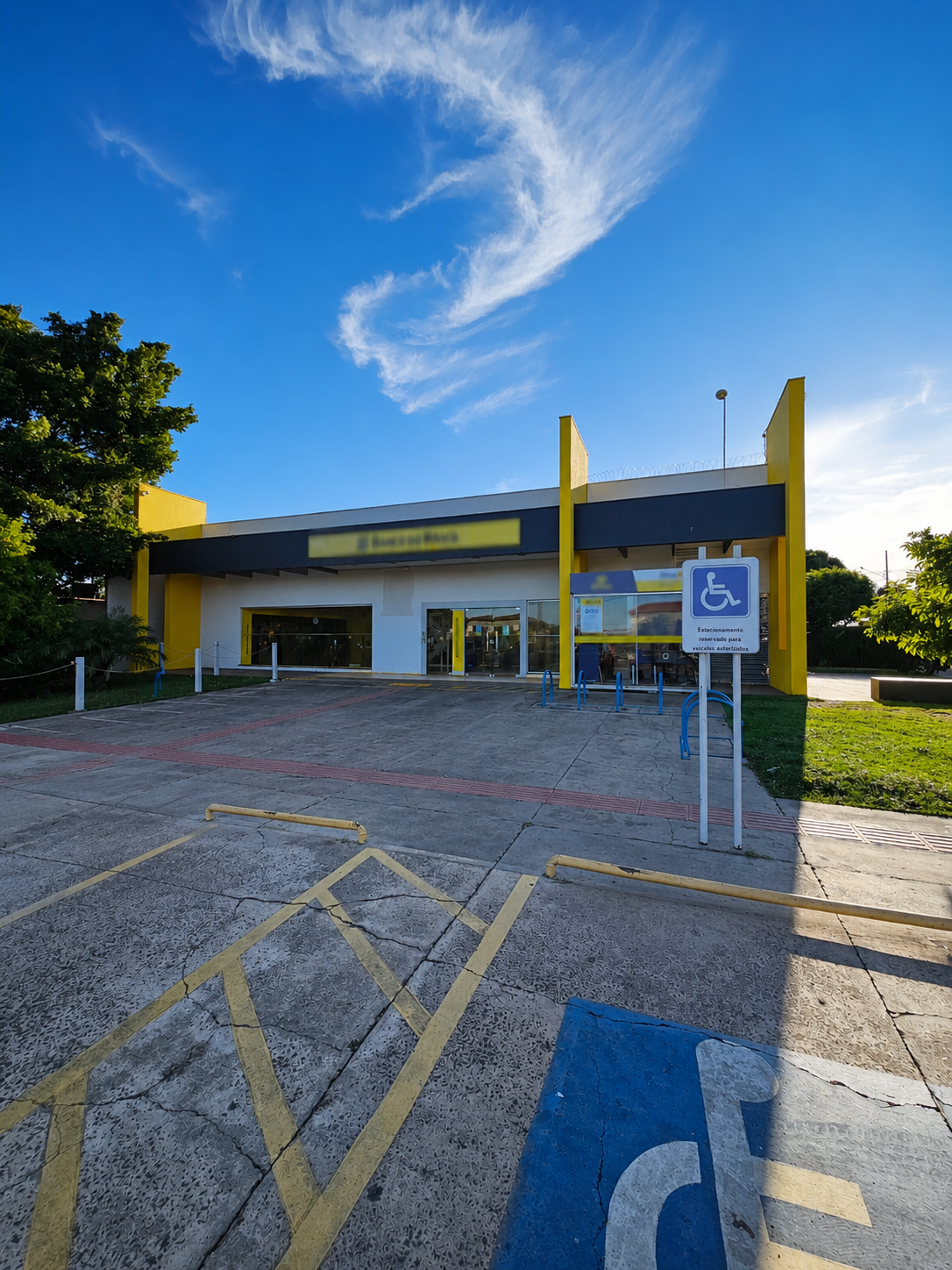Salão comercial