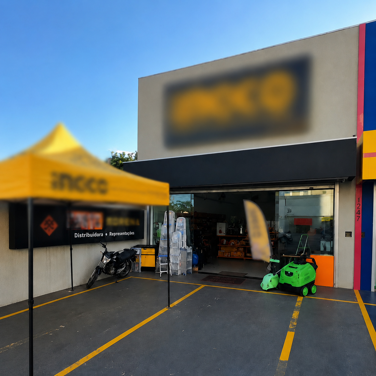 Loja comercial